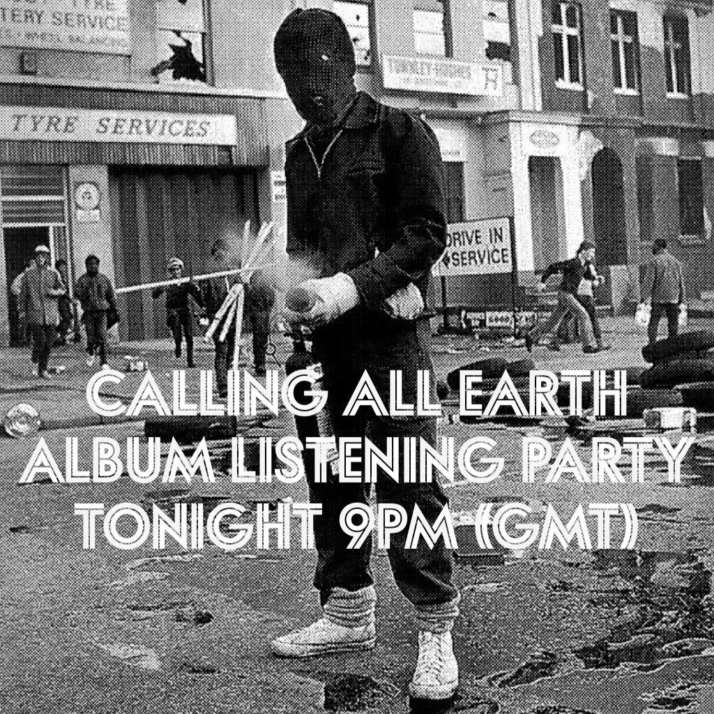 Join us for our free listening party tonight at 9pm to celebrate the debut release of Calling All Earth. We will be playing back the album, looking back at the recordings, featured artists and the stories behind the sounds. (Running time: approx 36 mins). dlxadv.bandcamp.com/merch/dlx-adv-…