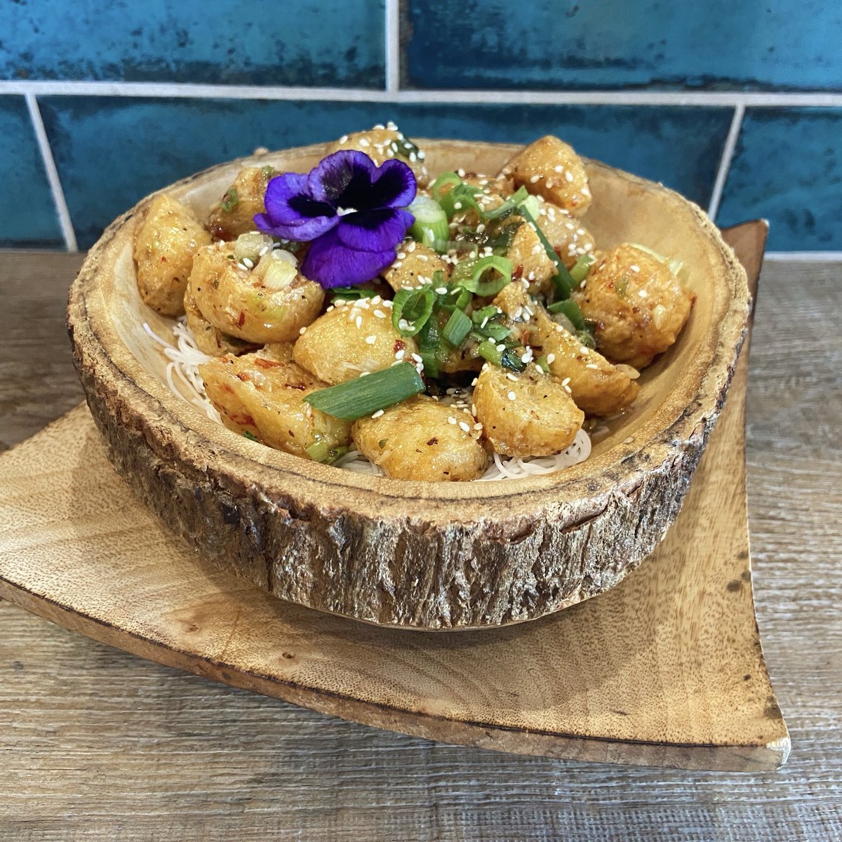 Takeout Friday ,Check out our full menu on sulawok.com Preorder is highly recommended .The picture of the dish is our popular salt&amp;pepper tofu .Open 11-9pm today .184Main street Ottawa