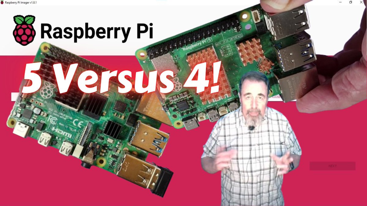 ShotokuTech's tweet photo. Let's install Bookworm, the latest Raspberry Pi OS on the Raspberry Pi 5 and the Raspberry Pi 4. Then let's use Sysbench to compare the two for CPU, IO and Memory performance. The numbers are impressive. https://t.co/Ew1EaoQ670
#RaspberryPi #Bookworm #Sysbench @Raspberry_Pi https://t.co/C8CAMOuXC4