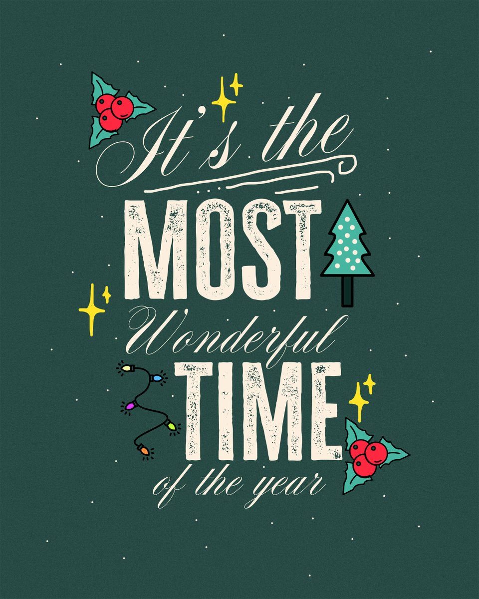 Let the countdown to Christmas begin!