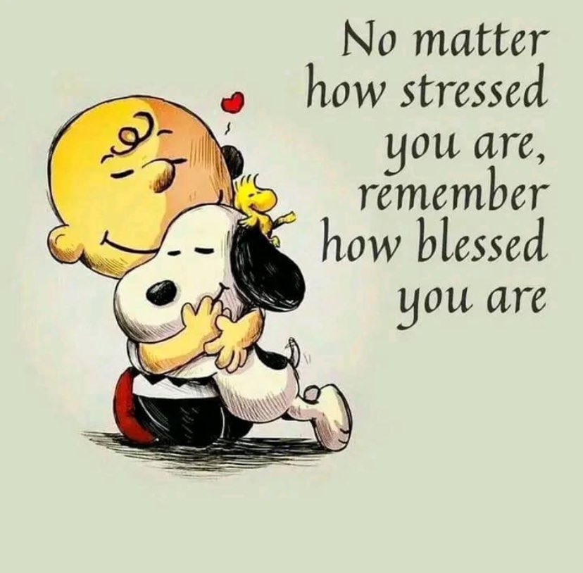 JerWolfe3's tweet photo. Count your blessings… https://t.co/20CbY0YsMN