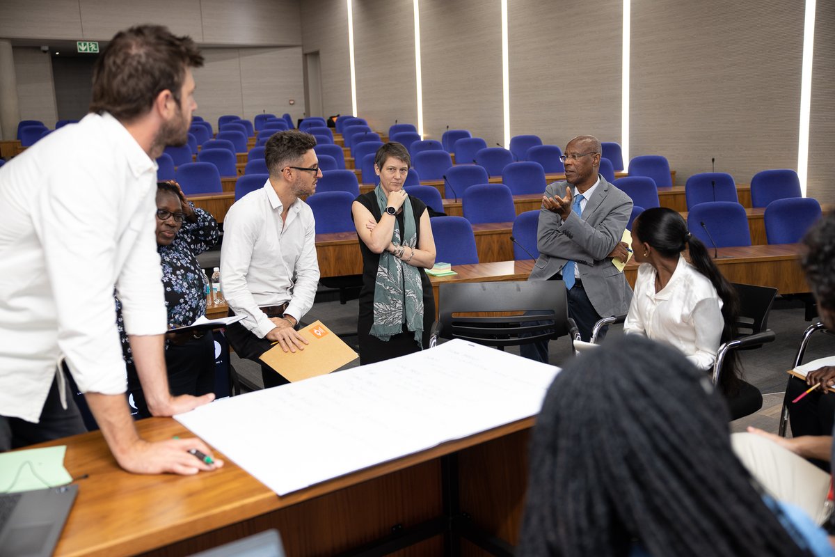 UJ_TRCTI's tweet photo. The hackathon has began! Group discussions on policy solutions are underway https://t.co/4RuSriGc0C