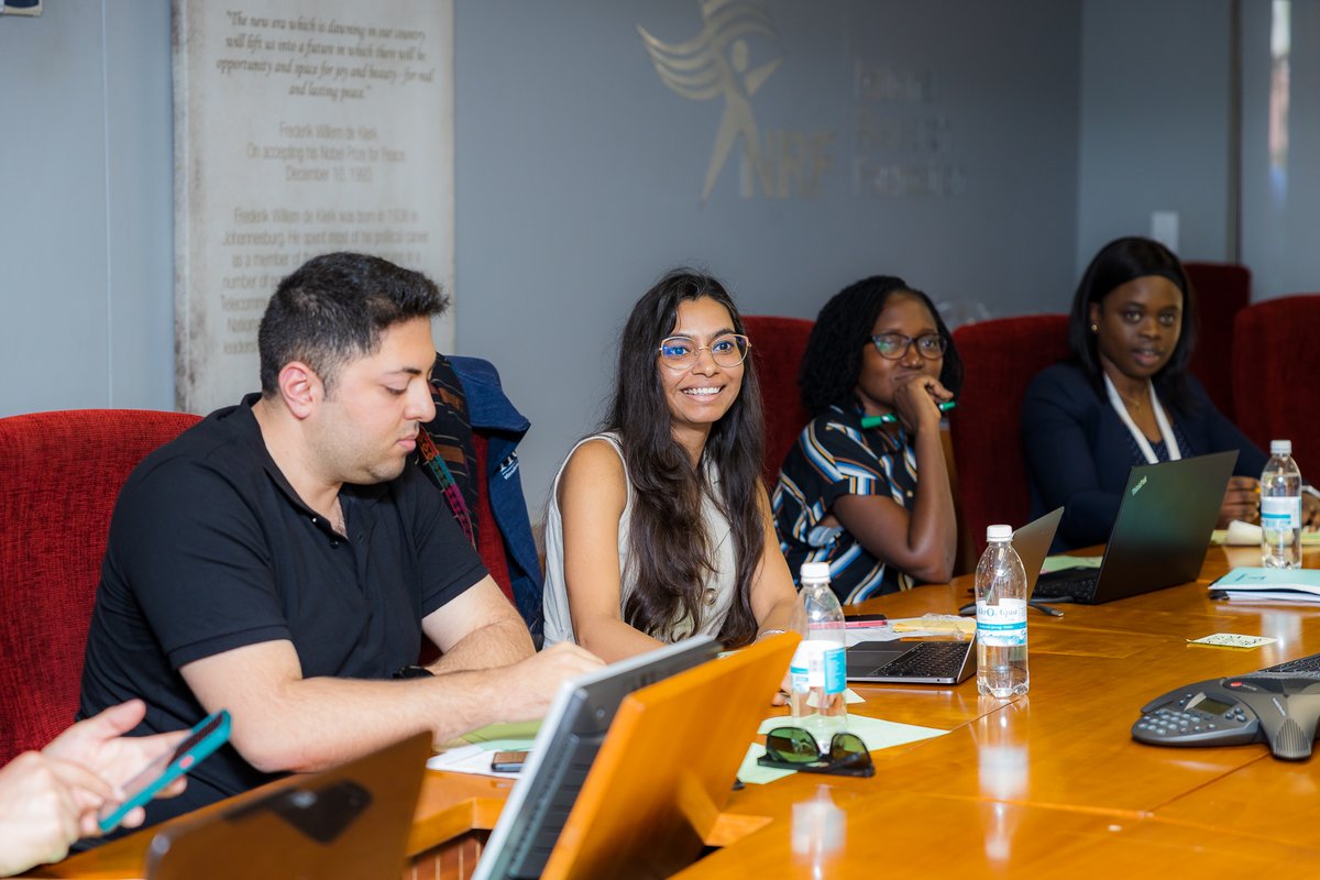 UJ_TRCTI's tweet photo. The hackathon has began! Group discussions on policy solutions are underway https://t.co/4RuSriGc0C