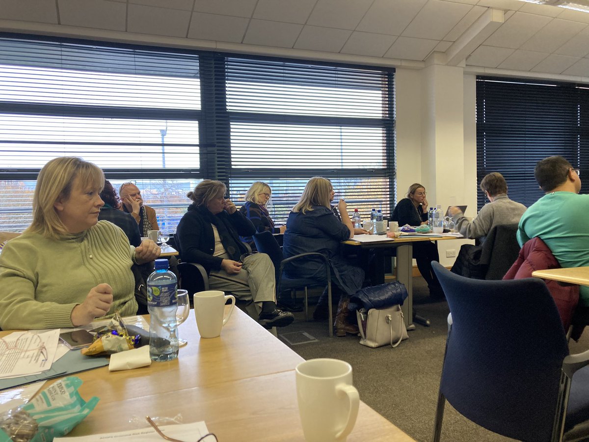 Great morning at ACOPS risk management workshop @BelstTrust <a href="/Catheri24121774/">Catherine Collins</a> <a href="/NatalieMagee10/">Natalie Magee</a> <a href="/chrisfran10/">Christine Kelly</a>