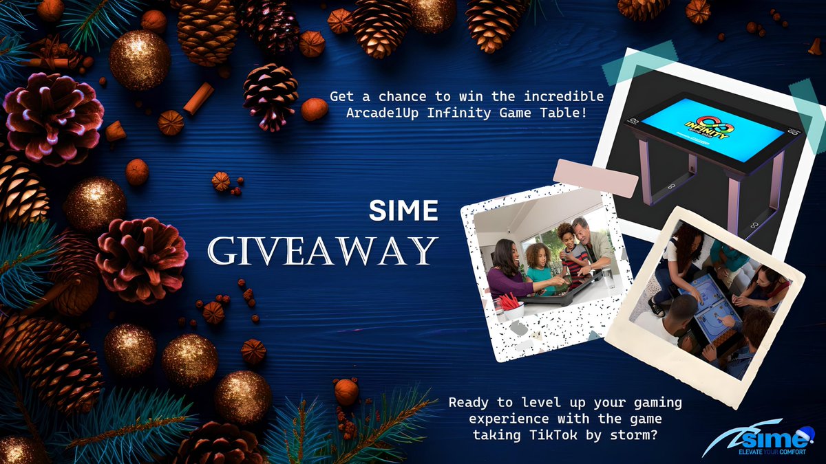 Sime_Boilers's tweet image. 🌟 GIVEAWAY ALERT: Win an Infinity Game Table! 🎉

Ready to level up your gaming experience? Participate in our exciting giveaway and stand a chance to win an Infinity Game Table!
🎮 Hurry and be part of this thrilling giveaway! 
 #infinitytable #giveaway #simeboilers
