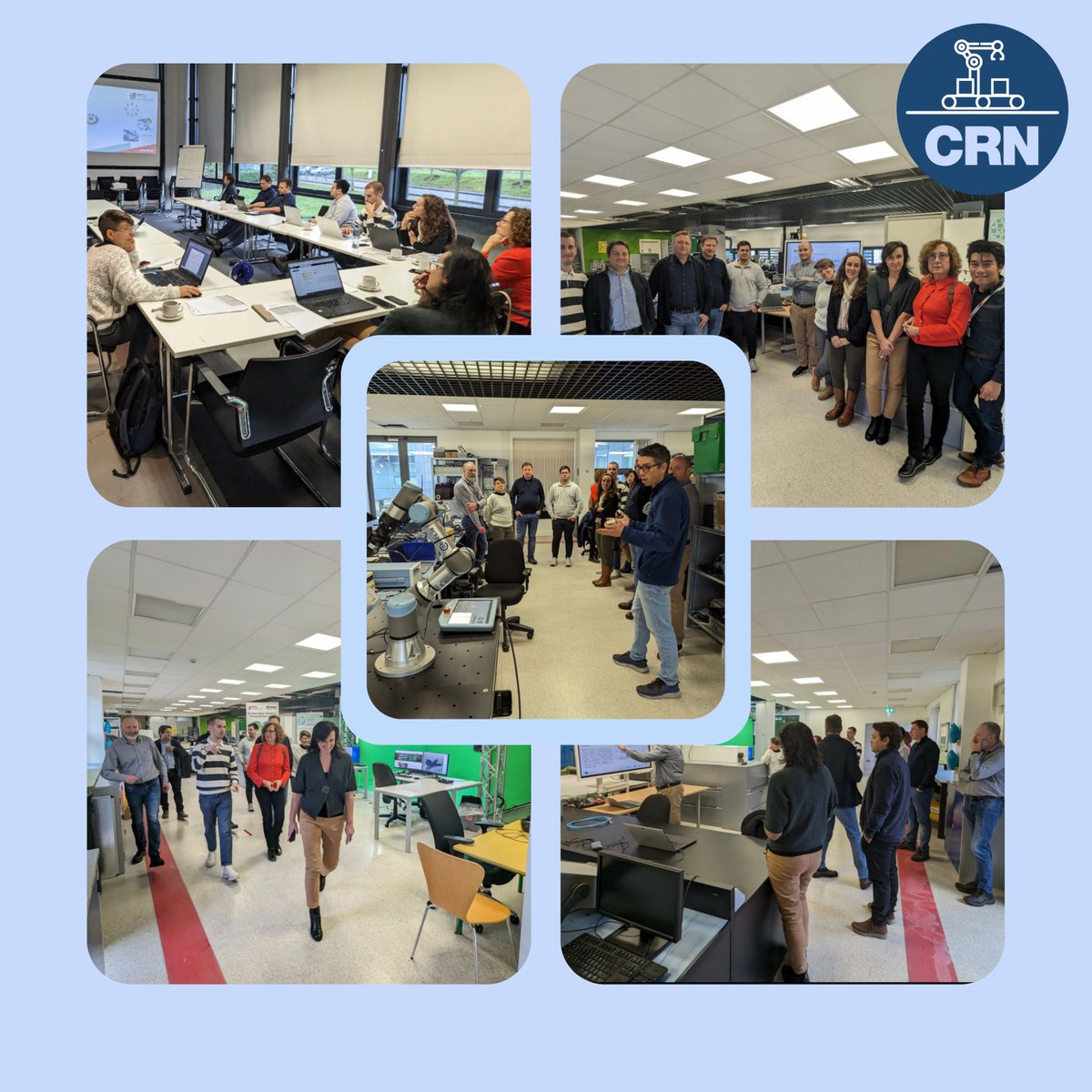 CMICE_Leganes's tweet photo. 🌍 Exciting updates from the REMAIN project! On November 16th, all project partners gathered in the city of Cork, Ireland, for our fourth transnational meeting. 💼 We furthering our commitment to advancing our Project Result 2 (PR2). 💻👨🔧
https://t.co/zmANwlfOPS
#remainproject https://t.co/C3X6S1IAaC