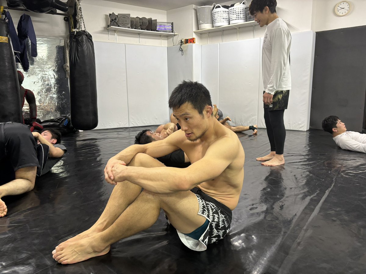 meweueda03's tweet photo. 直前のお知らせですみませんが試合なんすよ。  #GRACHAN #DSPIRAL #マリオンアパレル https://t.co/ZKQarvPGl7