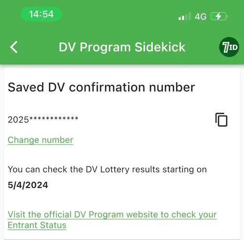 #DVLottery #DiversityVisaLottery #GreenCardLottery #DVLottery2025
What to do if you forget the confirmation number for the DV lottery? How to find the DV lottery confirmation number and how to keep it safe with the help of a new 7ID feature?
7idapp.com/en/dv-lottery-…