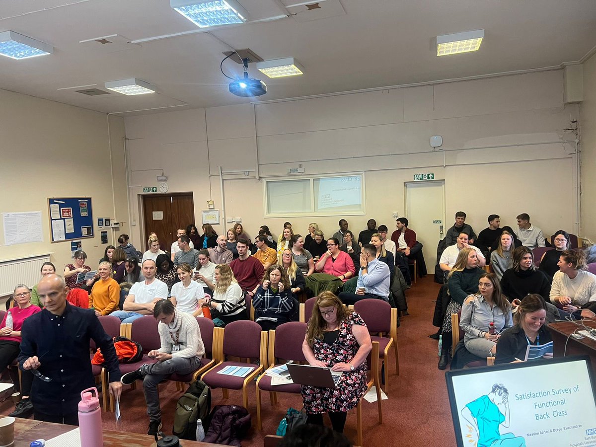 EKHUFT Therapies (@therapiesekhuft) on Twitter photo <a href="/TherapiesEKHUFT/">EKHUFT Therapies</a> reflecting on an amazing day yesterday at the Outpatient Therapies Clinical Excellence day! High quality presentations showing the level of skill and care that the staff take in treating our patients <a href="/ClareJHardwick/">Clare Hardwick</a> <a href="/EKHUFT/">East Kent Hospitals</a> <a href="/EKHUFT_Research/">East Kent NHSFT R&I</a> #msk #cpd #whatateam <a href="/TherapiesEKHUFT/">EKHUFT Therapies</a> reflecting on an amazing day yesterday at the Outpatient Therapies Clinical Excellence day! High quality presentations showing the level of skill and care that the staff take in treating our patients <a href="/ClareJHardwick/">Clare Hardwick</a> <a href="/EKHUFT/">East Kent Hospitals</a> <a href="/EKHUFT_Research/">East Kent NHSFT R&I</a> #msk #cpd #whatateam