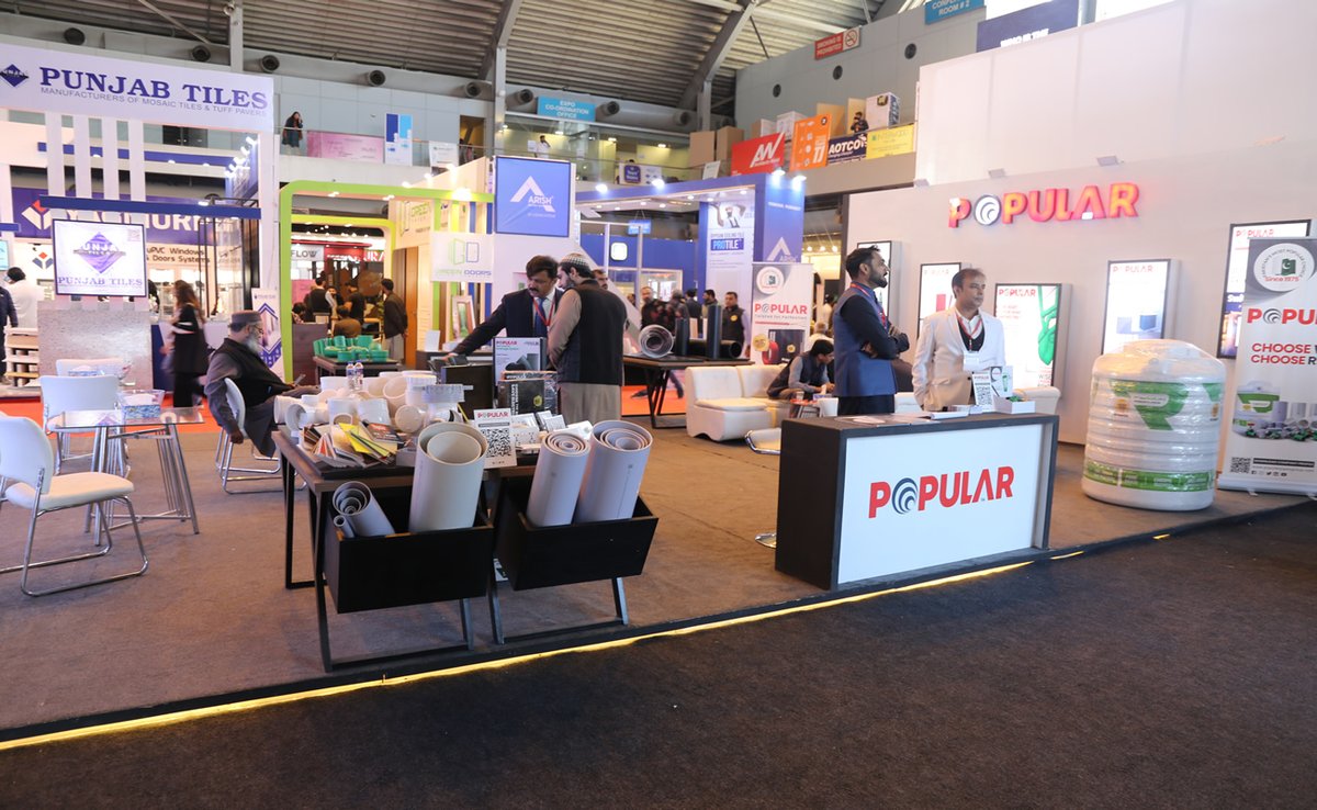 CentresExpo's tweet photo. Institute of Architects Pakistan-Lahore Chapter
Building Materials Exhibition with Promotions and Architects Convention
1st, 2nd & 3rd December, 2023
Hall 1 & 2
Expo Center Lahore
Opening House: 10:AM to 8:PM
Event Highlights of the day-1
#bulidingmaterials #expo #lahorechapter https://t.co/0X8m0OZaol