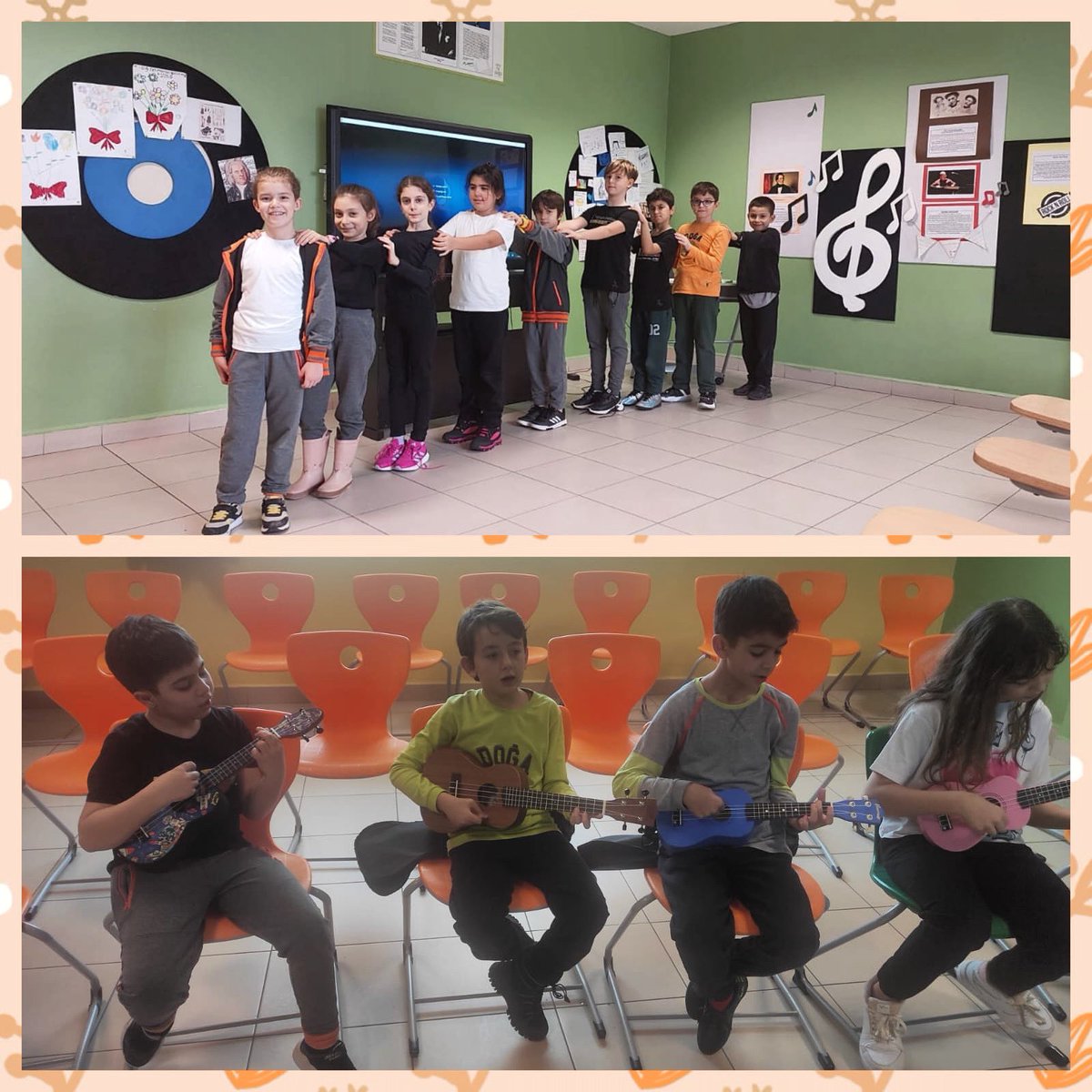 Doğa Koleji Mavişehir2 Kampüsü (@ituetamavi2) on Twitter photo 3. sınıf koro öğrencilerimiz ile "Lokomotif Etkinliğini" gerçekleştirdik. 3. sınıf ukulele öğrencilerimiz ile yeni akorlar öğrendik ve ritmlerle uyguladık.🪇🎸🎻🎺🥁<a href="/TufekVolkan/">Volkan TÜFEK</a> <a href="/KvancBarlas/">Kıvanç Barlas 🇹🇷</a> 3. sınıf koro öğrencilerimiz ile "Lokomotif Etkinliğini" gerçekleştirdik. 3. sınıf ukulele öğrencilerimiz ile yeni akorlar öğrendik ve ritmlerle uyguladık.🪇🎸🎻🎺🥁<a href="/TufekVolkan/">Volkan TÜFEK</a> <a href="/KvancBarlas/">Kıvanç Barlas 🇹🇷</a>