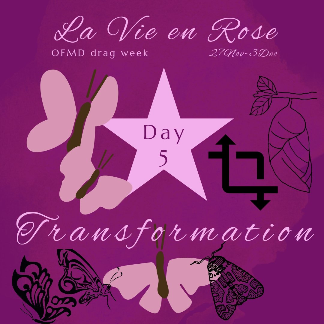 Past the halfway of the event now and all of the creations have been brilliant 🩷 Today's prompt is Transformation. Show us what you created!
#LaVieEnRose #ofmd