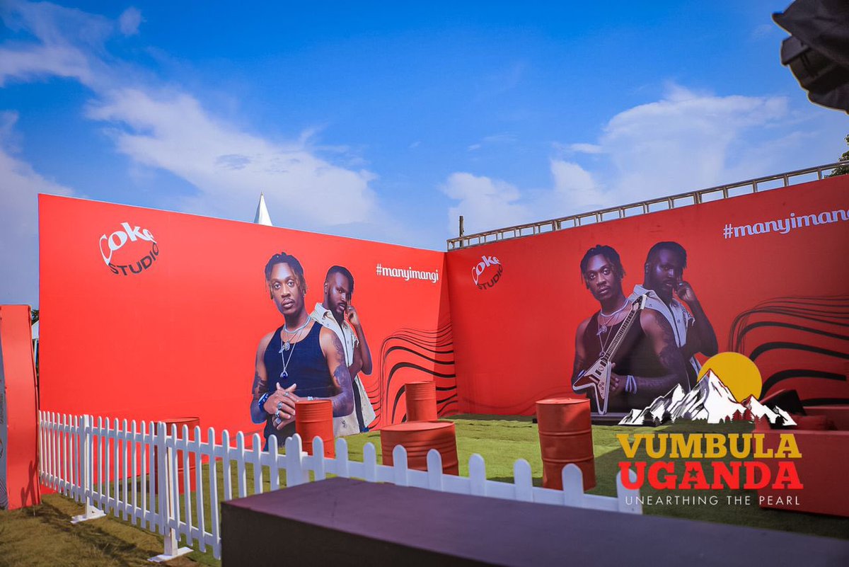 DemoRileyUg's tweet photo. All is set for the biggest festival of the year. 

📍 Kaazi Camping Grounds, Busabala. 

#VumbulaUgandaFestival https://t.co/q71FcNuRr3