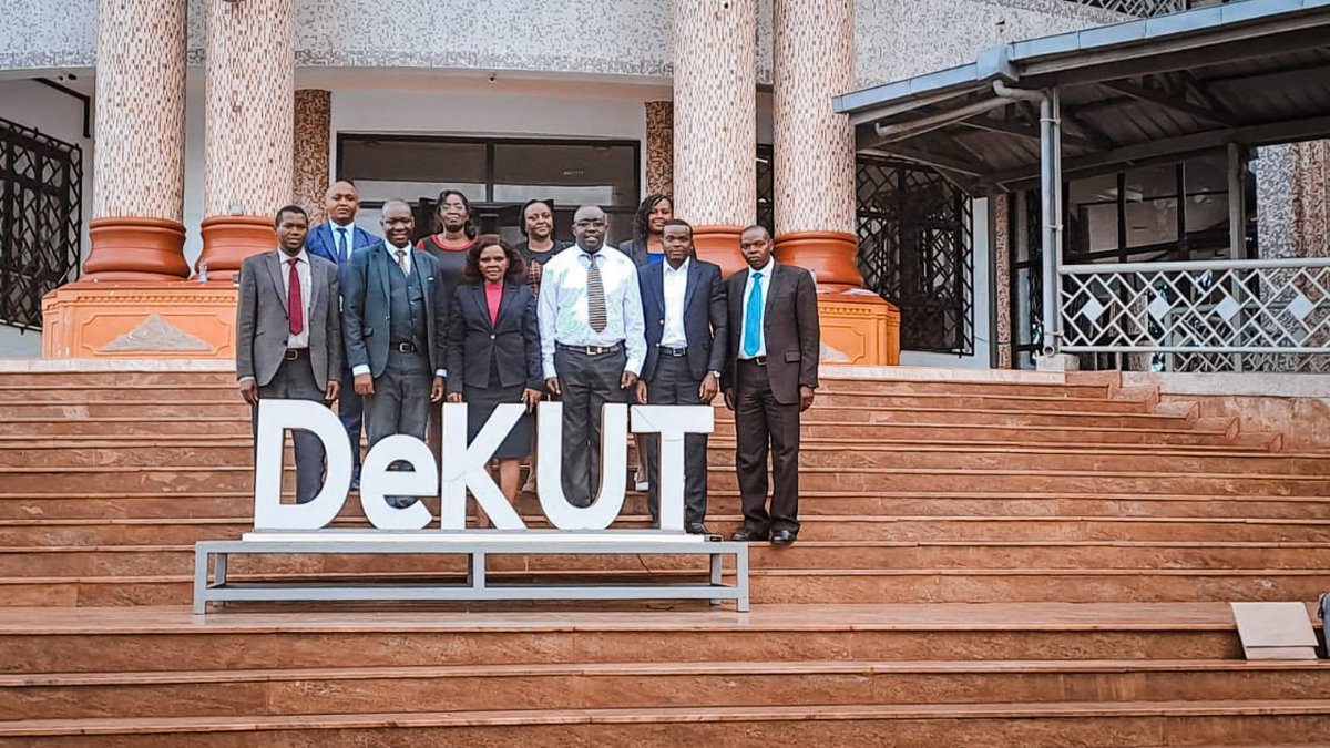 DeKUTkenya's tweet image. We had the honour of hosting a professional body-  Kenya Nutritionists and Dietetics Institute (KNDI) management, looking towards the institutional resource verification of the DeKUT BSc Nutrition and Dietetics Programme.  

#nutrition #Dietetics
#applynow