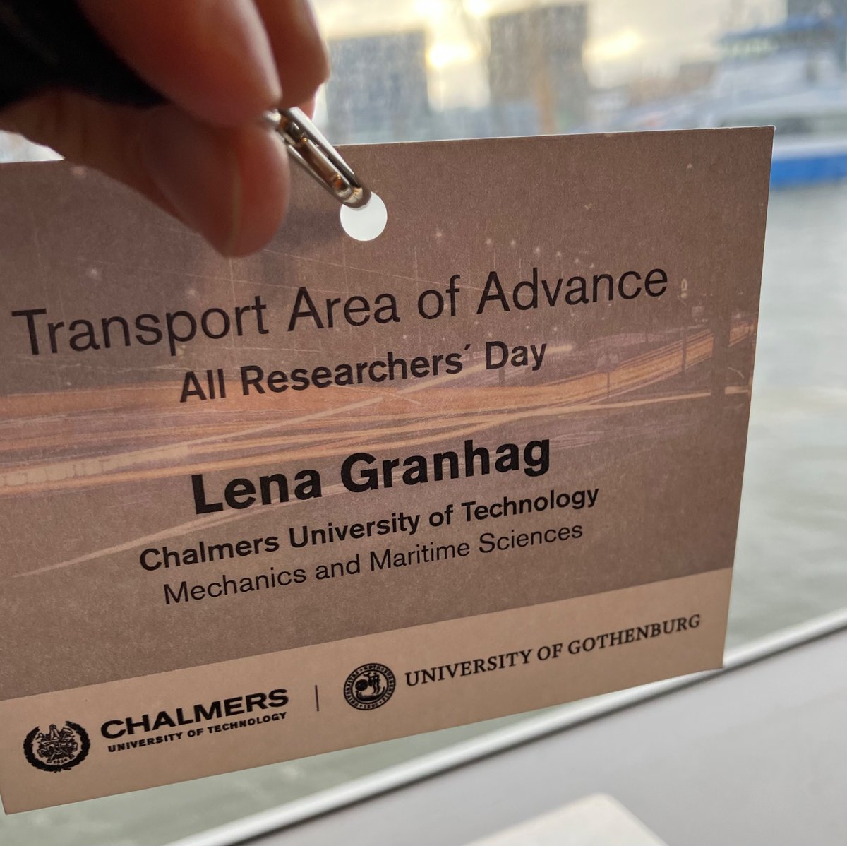 Lena Granhag tweet media