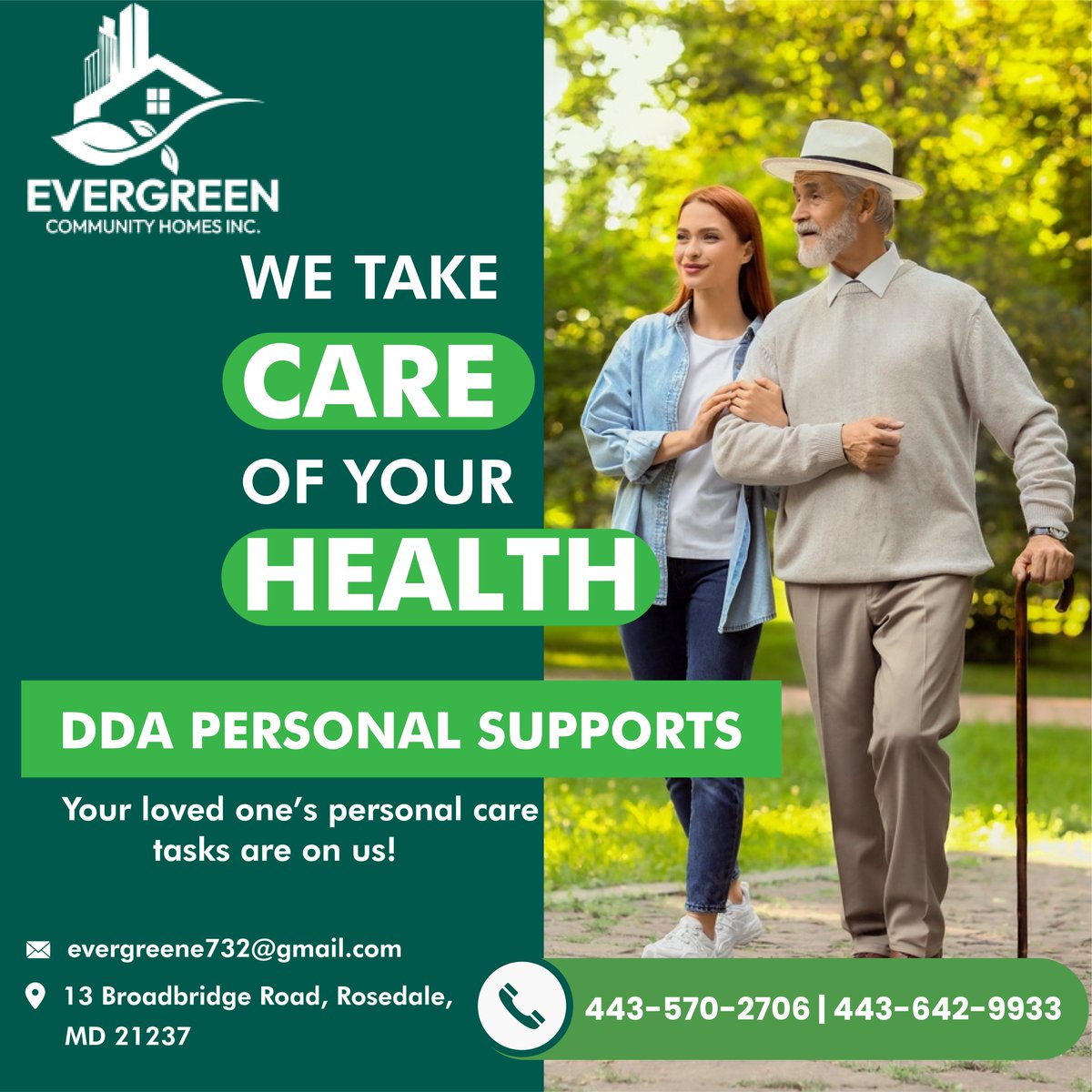 Our dedicated and compassionate staff members will always go the extra mile when it comes to taking care of your loved ones with developmental disabilities. 

 #disability #DisabilitySupport #nursing #personalcare #personalsuppor #healthcareassistant #love #marylandcare