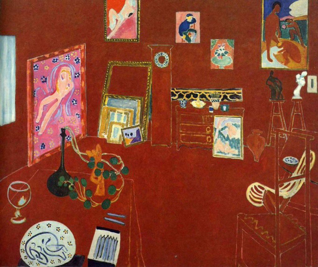 allontanarsio's tweet photo. Henri Matisse's colorful paintings https://t.co/Eyqg6QBK2T