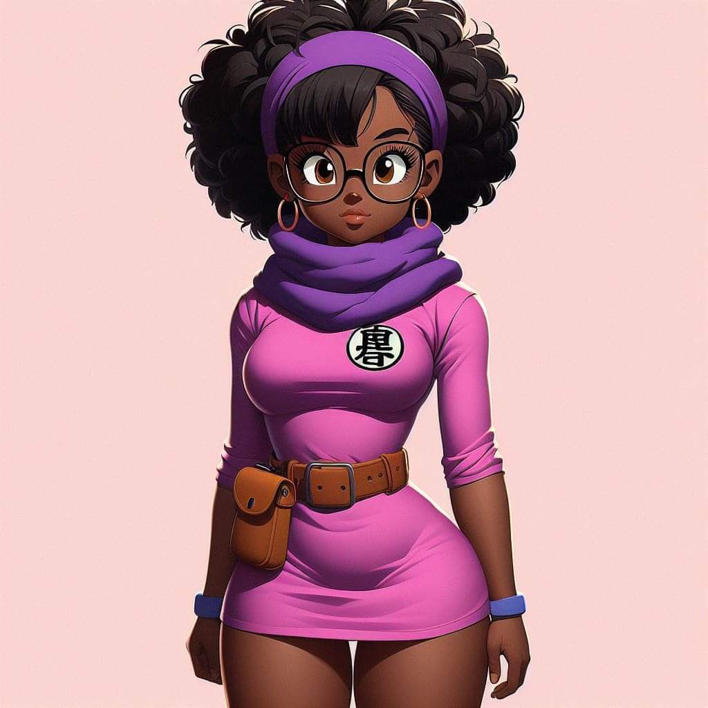 tattedsaiyan's tweet image. 🌟🔫 Meet @BlvckBulmaa a fierce and fabulous vision in pink! Her unwavering strength and bright future inspire me every day. Adoring the journey of bringing her to life through art. #AmazingArt #FutureBright #BulmaFan 🎨✨