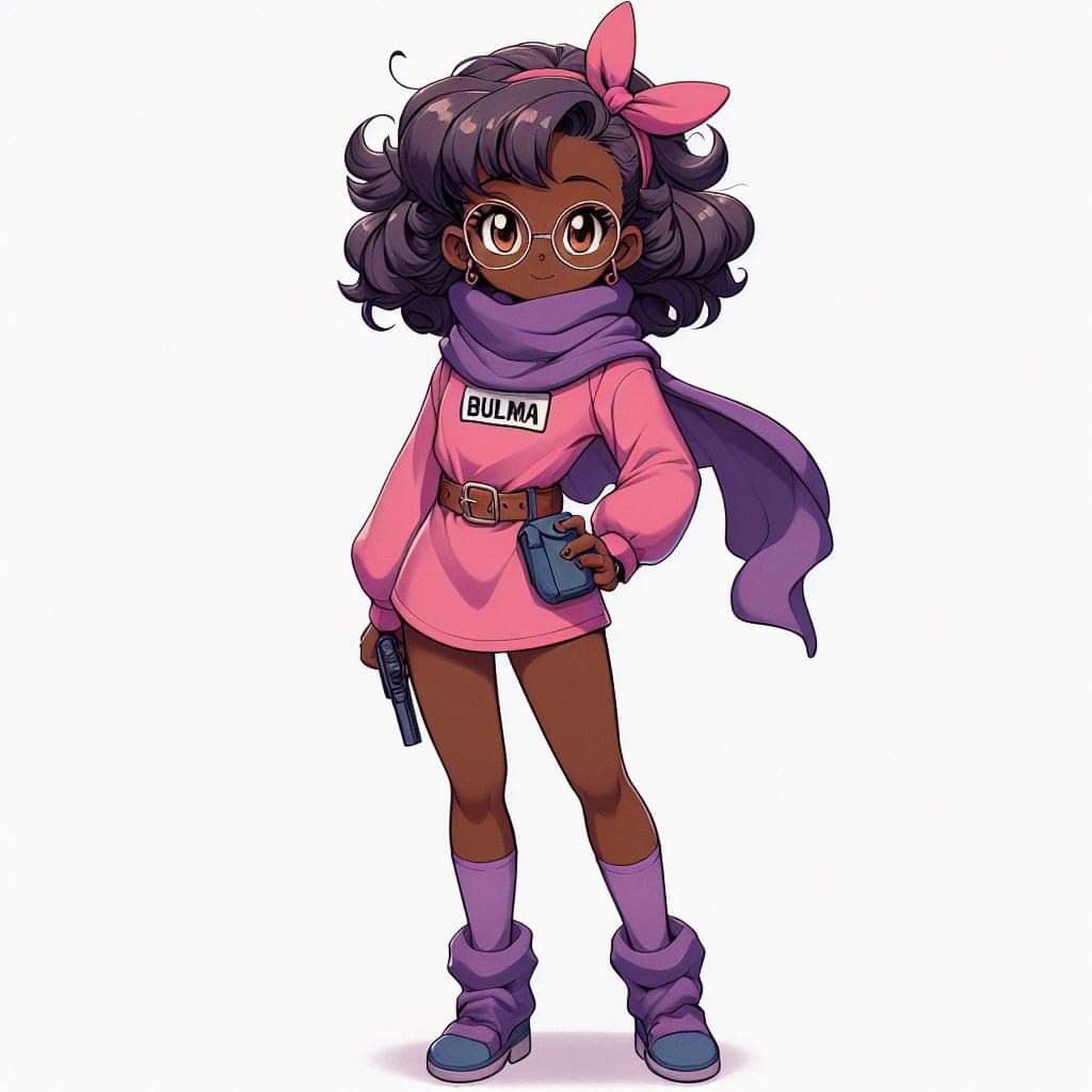 tattedsaiyan's tweet image. 🌟🔫 Meet @BlvckBulmaa a fierce and fabulous vision in pink! Her unwavering strength and bright future inspire me every day. Adoring the journey of bringing her to life through art. #AmazingArt #FutureBright #BulmaFan 🎨✨