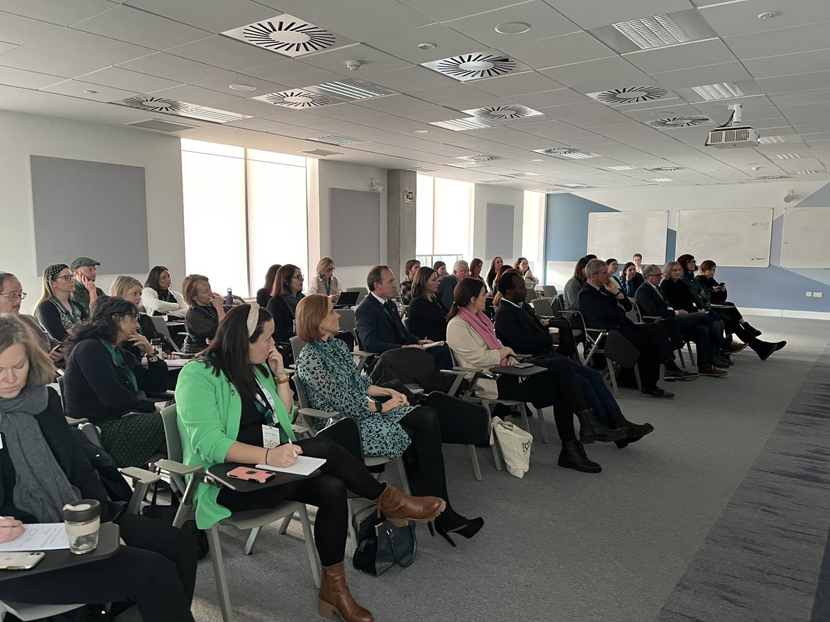 <a href="/UN/">United Nations</a> #ESDForum Breakout ‘Partnerships for ESD Development’ chaired by Elaine Nevin, <a href="/ECOUNESCO/">ECO-UNESCO</a> - featuring speakers Fergal McCarthy, Principal, Kinsale CS, David Nyaluke, Proudly Made in Africa Fellow in Business &amp; Development, Sean McCabe <a href="/bfcdublin_CliCo/">Bohemian Climate Cooperative</a> &amp; Eimear Manning <a href="/nycinews/">NYCI</a>