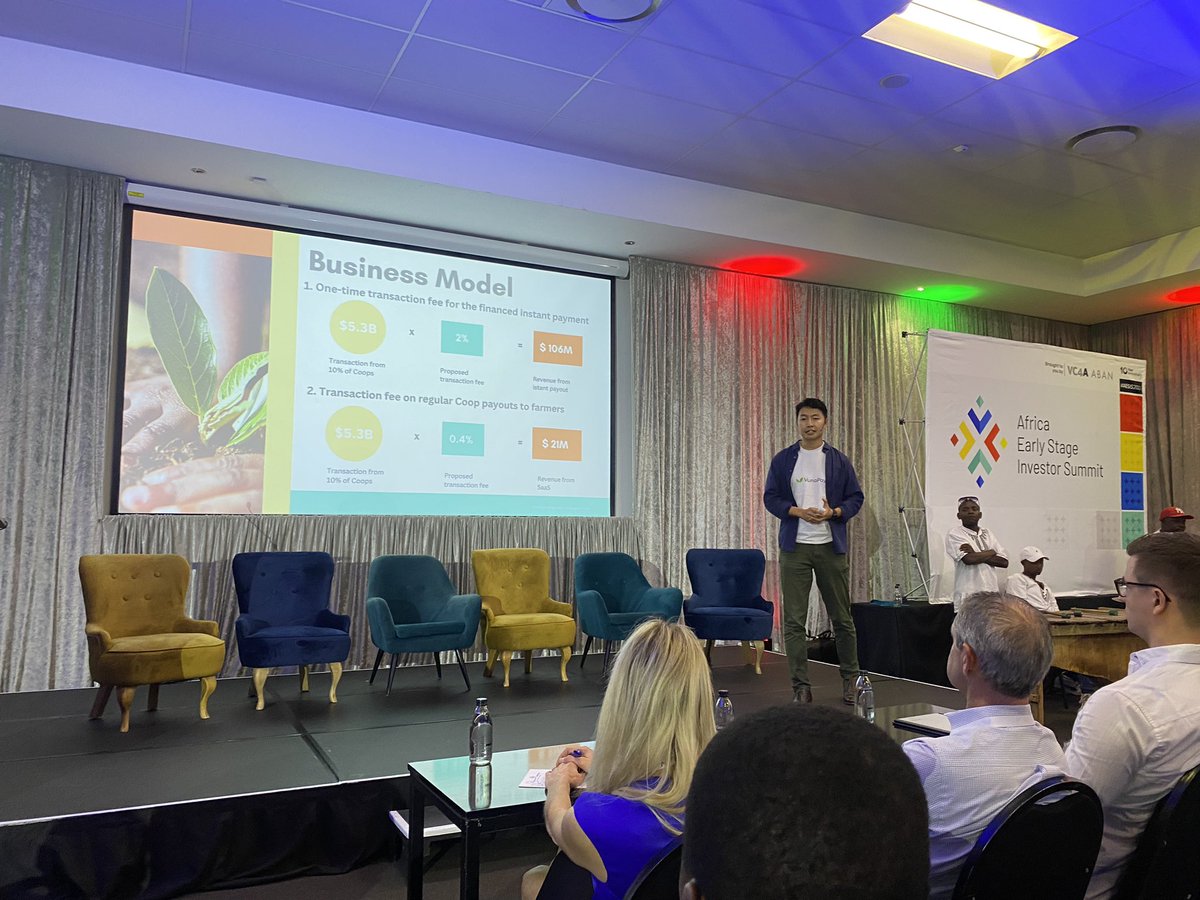 its_karenM's tweet image. S/o to @FoundersFFA portfolio founders Koya 🇰🇪, Ope 🇳🇬, and Denis 🇰🇪 for smashing it at the pitching sessions!! 

🌍In the words of Wambui (principal investor) let’s invest together in building successful African businesses 🚀

#aesis2023 @VC4A_Africa