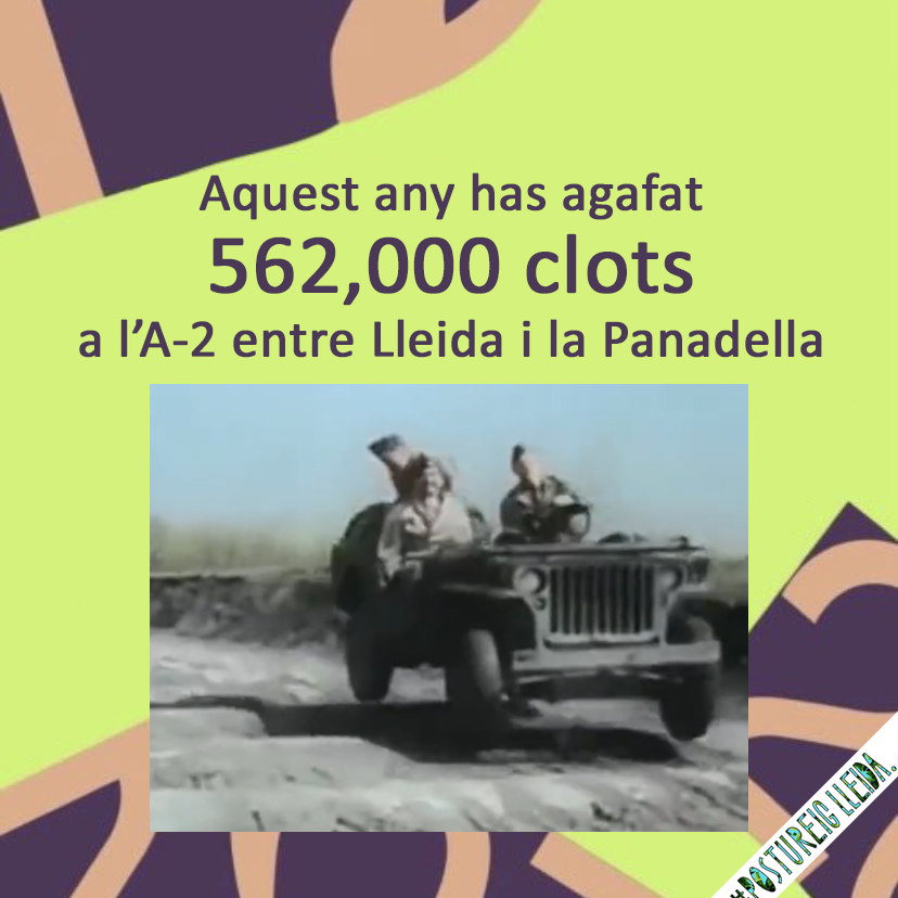 PostureigLleida's tweet image. Buah es que aquests de l'Spotify ho claven #A2 #Clots