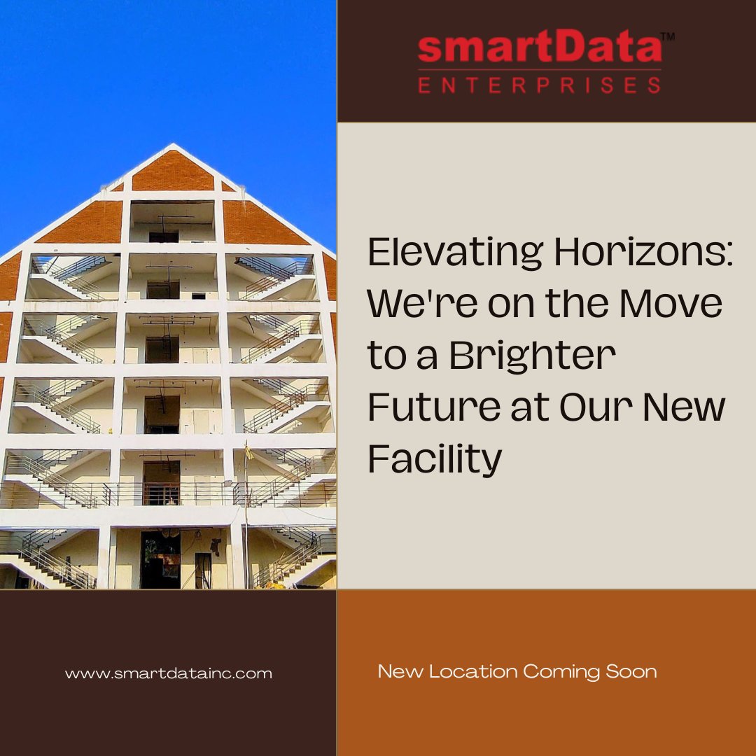 sdeievent's tweet photo. Exciting News Alert #smarTians. Brace yourselves for a thrilling transition as we embark on a journey to our new facility. Stay tuned for more updates on the  🚀 #smartDataKTower #GreatPlacetoWork https://t.co/aZESsffT53