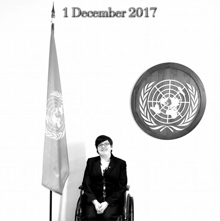 Six years ago, I had one of the most transformative days of my life when I went to the #UnitedNations headquarters in New York City for their observance of the #InternationalDayOfDisabledPeople. It was this event that inspired me to earn my #PhD in #DisabilityStudies!