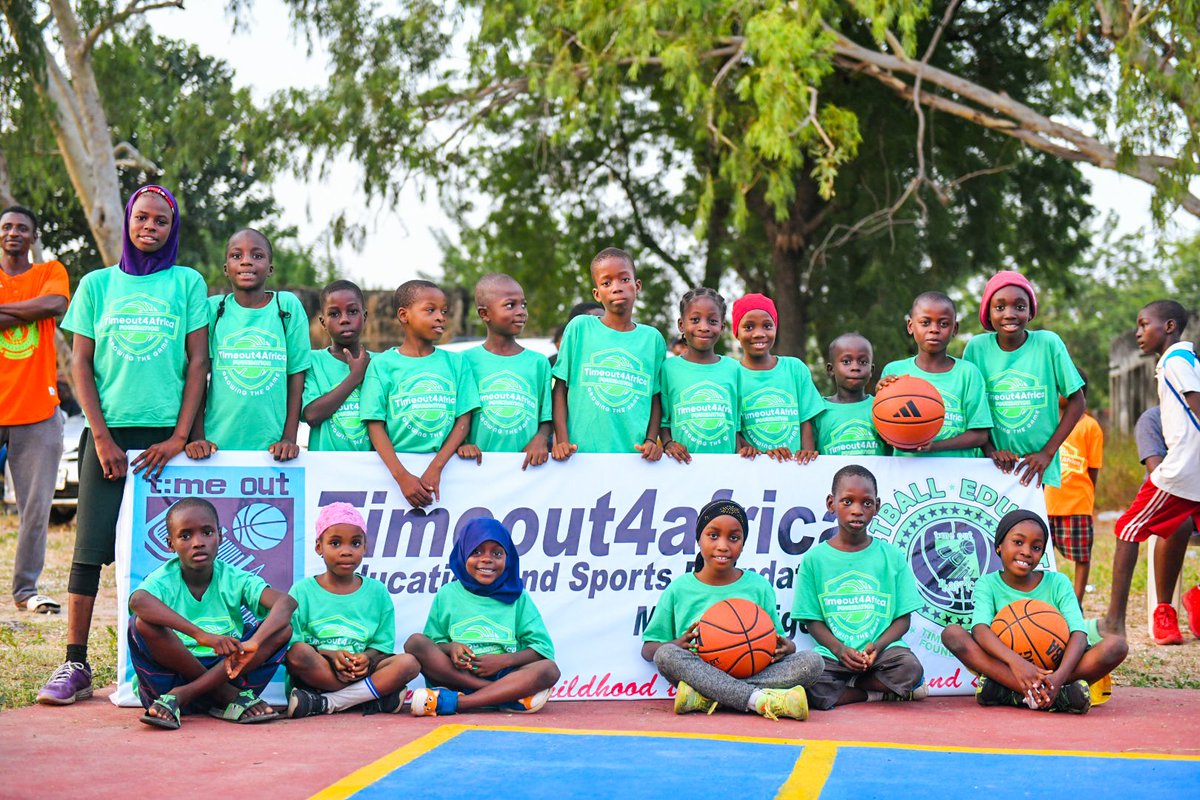 timeout4africa's tweet image. Our #Madetoplay youth game happening now in Minna, Nigeria.
November 2023.
#catchingthemyoung
#Timeout4africa 
#basketballfriends 
#minna 
#NigeriaSports