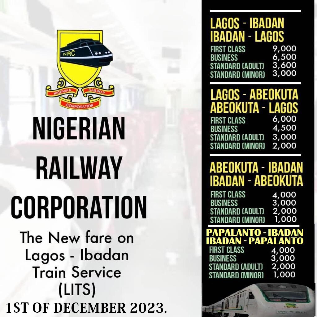 Lagos - Ibadan Train Service (LITS)