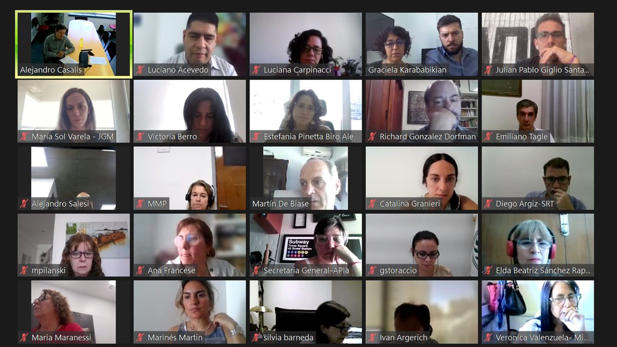 AAIPargentina's tweet photo. Finalizamos el Diploma del Programa de Formación Integral en Políticas de Transparencia y Acceso a la Información, que iniciamos en el mes de agosto en conjunto con @FLACSOARGENTINA y con apoyo del Fondo Permanente de Capacitación y Recalificación Laboral (FoPeCap). https://t.co/ikso0gQXdS