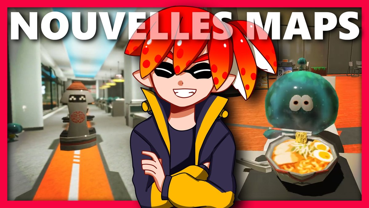 LES NOUVEAUTÉS DE LA SAISON ! #SPLATOON3

🎦 youtu.be/mpbyqQK4Zx4