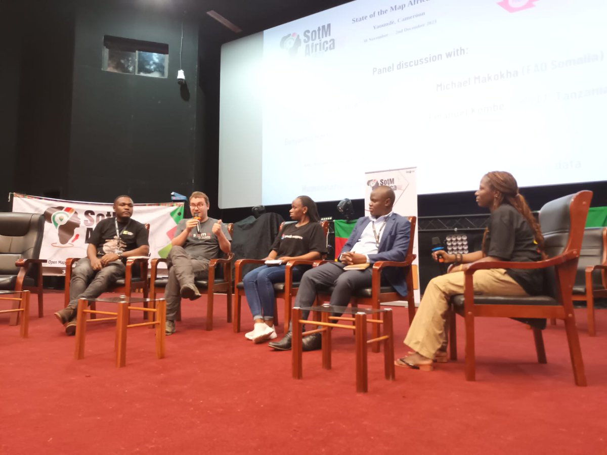 openmapping_esa's tweet photo. This Climate resilience panel discussion with @hotosm was really on point! 

Follow the @sotmafrica live sessions on Youtube https://t.co/jNJIeWx9dw 

Don't miss out! 🥳 https://t.co/iBEYri82hl