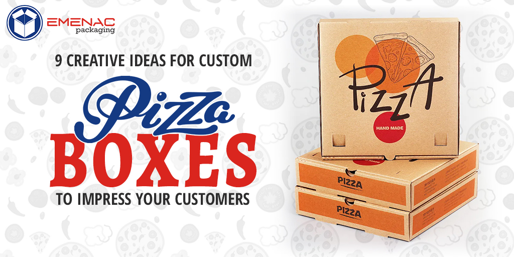 EmenacPackUK's tweet image. Boost your business sales and build a lasting impression on the customers by using creative #custompizzaboxes.🍕📦

Check these 9 creative and attention-grabbing #pizzaboxpackaging ideas: bit.ly/3uMeGL3

#EmenacPackagingUK #pizzaboxes #pizzapackaging #custompackaging