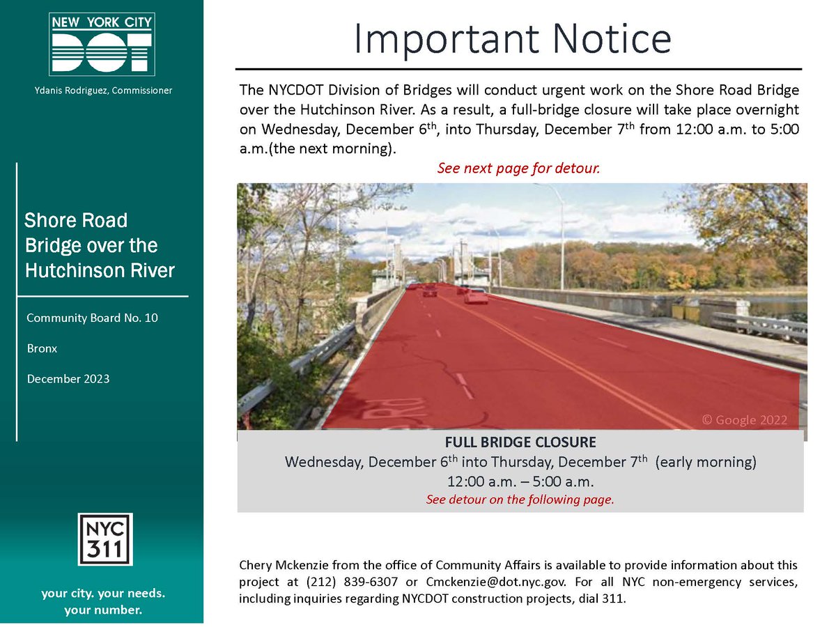 Bronx Community Board #10 tweet media