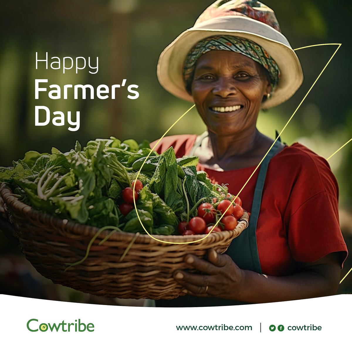 Farmers are incredibly important. From ensuring food security to transforming local economies, their work is so impactful and so very timely especially during these times. Wishing all farmers a Happy Farmer’s Day.