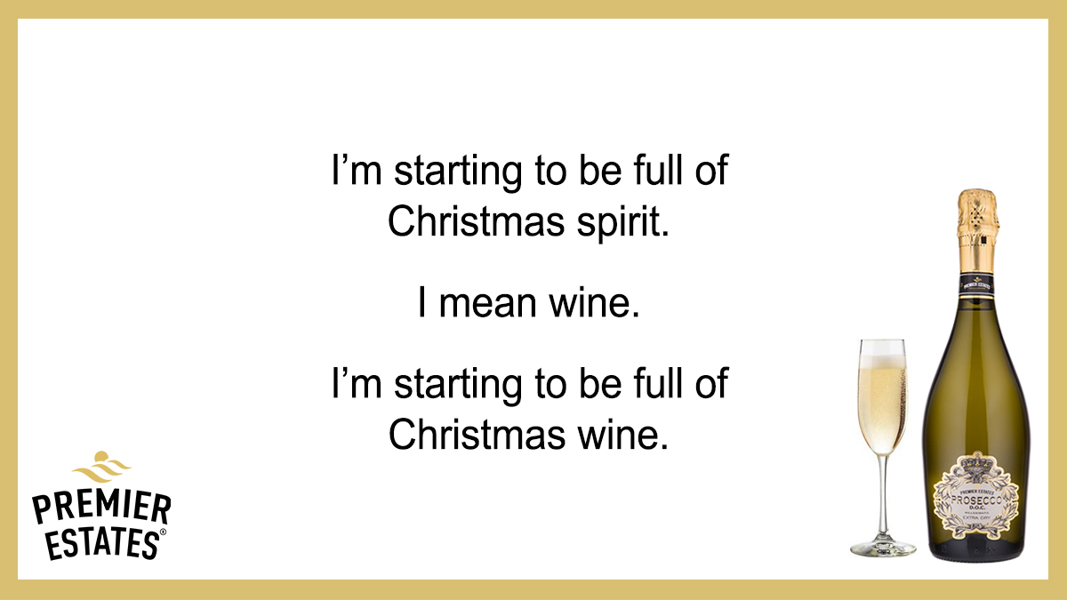It's the most wonderful time of the year. 🎵😂🍾🎅