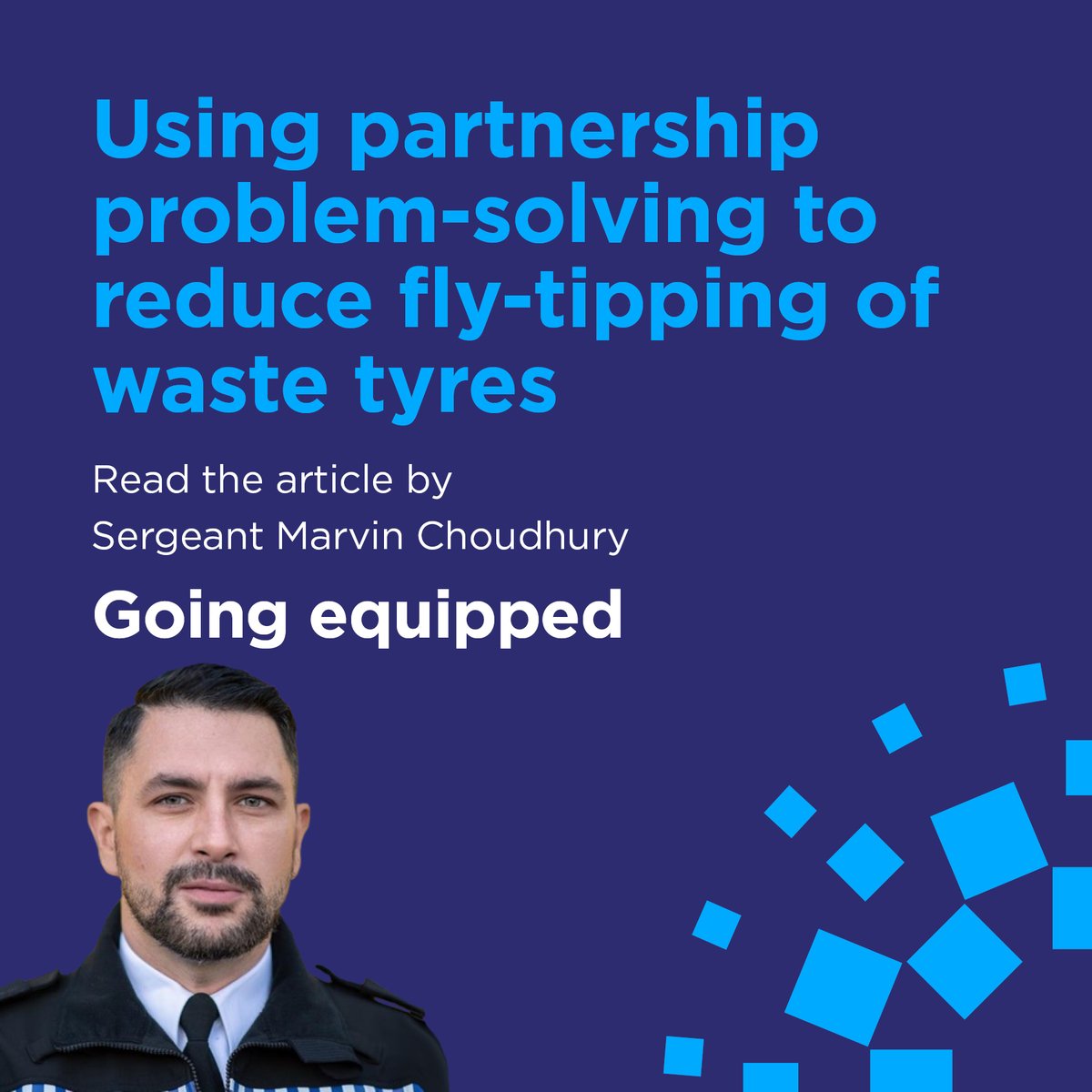 College of Policing tweet media