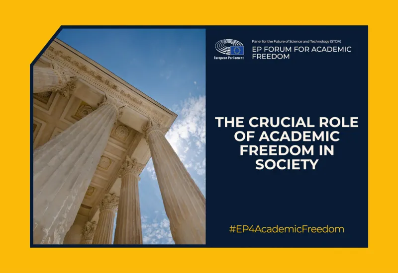 EP_ScienceTech's tweet photo. 📺Video: 
People who faced or witnessed direct threats to #AcademicFreedom in the EU talk about the crucial role of academic freedom in society

With @LauraLoheac @Programme_PAUSE, Laszlo Upor former deputy rector #SZFE, @M_Ignatieff former rector @ceu

👉https://t.co/x7e6Jhheak https://t.co/wjtqFdOa0N