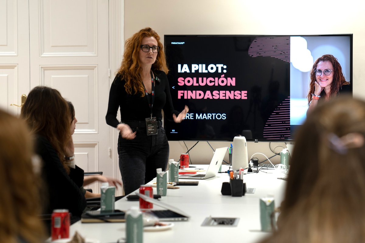 Ayer tuvimos nuestro Evento+Brunch #FindaTalk sobre "IA aplicada a Marketing y comunicación: ¡Controlando el Hype!".
Agradecemos a las personas que nos acompañaron en el #FindaTalk.
¡Esperamos verlos en nuestro próximo evento! 🚀

#AIMarketing #MarketingTrends #AIRevolution