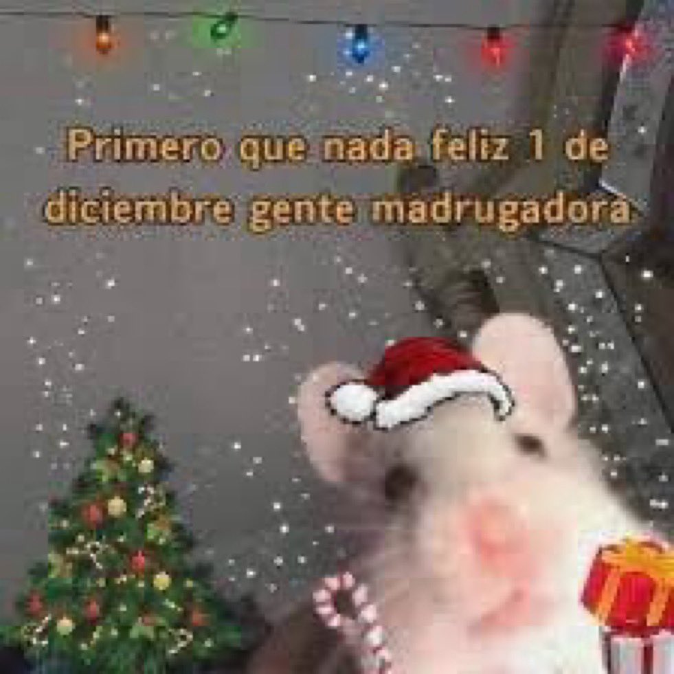 Guarromantico_'s tweet photo. *Empieza diciembre*

Yo: https://t.co/EvOZ4v63DL