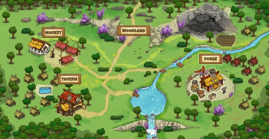 MinersOfKadenia's tweet image. Hello to everyone! MoK MoK 💎⛏️

Who can't wait to play on this map? What do you think will be done in each area on this map? 🤔

#KDA #MOK #Kadena #DeFi #GameFi #NFTs #NewKadena #map