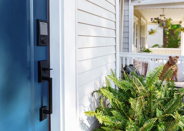 Keep your family safe this holiday with <a href="/Schlage_Locks/">Schlage_Locks</a> door hardware. Schlage offers innovative and classic products that are not only stylish but secure, too.

 #Schlage #doorhardware #homesecurity #familyprotection #stylishsecurity #holidaysecurity