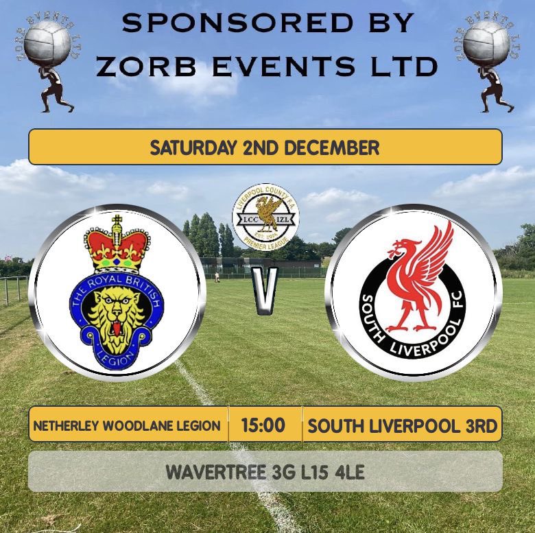 WoodlaneFc's tweet photo. Back to the league this week after last weeks northern cup game up against a side we had a great game with earlier on in the season looking forward to the same tomorrow β½οΈππ»
π @SouthLplFC_LCPL
β±οΈ 3KO
π Wavertree 3G
π @LCPL2012 Division 1
#ForzaWoodlane #UpTheLeg https://t.co/vXsN15t10C
