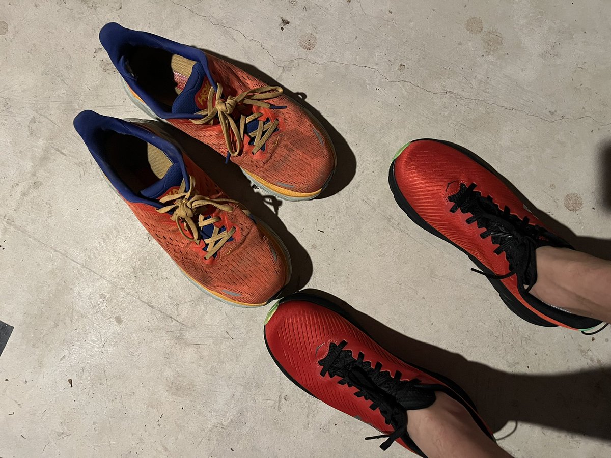 Type_I_Targetng's tweet photo. Finally back in Arty Red kicks. 

I’m the worst at rotating shoes at best I do it annually. Orange ones had over 560miles on them.

 Excited for the FA Association Virtual Run. You run, walk, bike, swim, hike etc your way along Molly Pitcher’s trail this year. https://t.co/SXVQ3Ud2Y1