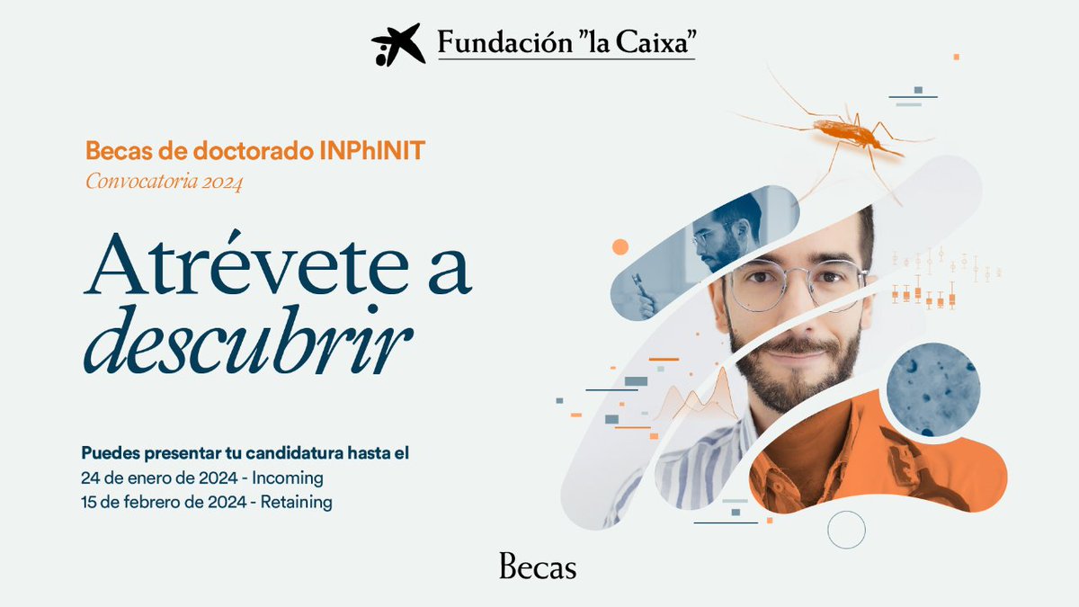 ISGlobal (@isglobalorg) on Twitter photo 🥇Como Centro de Excelencia #SeveroOchoa y miembro de <a href="/iCERCA/">Centres CERCA</a>, #ISGlobal es una de las instituciones elegibles para el programa de becas de doctorado #INPhINIT de <a href="/FundlaCaixa/">Fundación ”la Caixa”</a>.
🎓¡Ofrecemos 10 puestos de doctorado en varios proyectos de investigación!
➡️isglobal.org/-/becas-doctor… 🥇Como Centro de Excelencia #SeveroOchoa y miembro de <a href="/iCERCA/">Centres CERCA</a>, #ISGlobal es una de las instituciones elegibles para el programa de becas de doctorado #INPhINIT de <a href="/FundlaCaixa/">Fundación ”la Caixa”</a>.
🎓¡Ofrecemos 10 puestos de doctorado en varios proyectos de investigación!
➡️isglobal.org/-/becas-doctor…