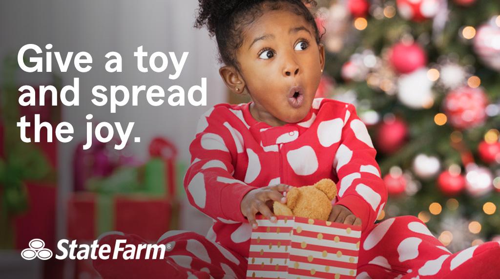 Let’s share the holiday magic with kids in our community! Join me in supporting a local toy drive this holiday season by donating a new, unwrapped book or toy. Just drop it by my office before December 13! #GoodNeighbor