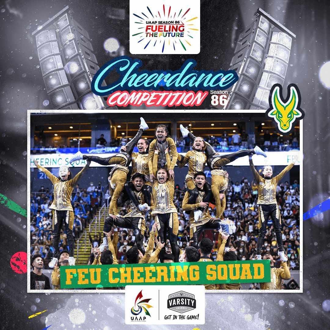 Best of luck to @theFEUCS @FEUCheerdancers @FEUCheerleaders