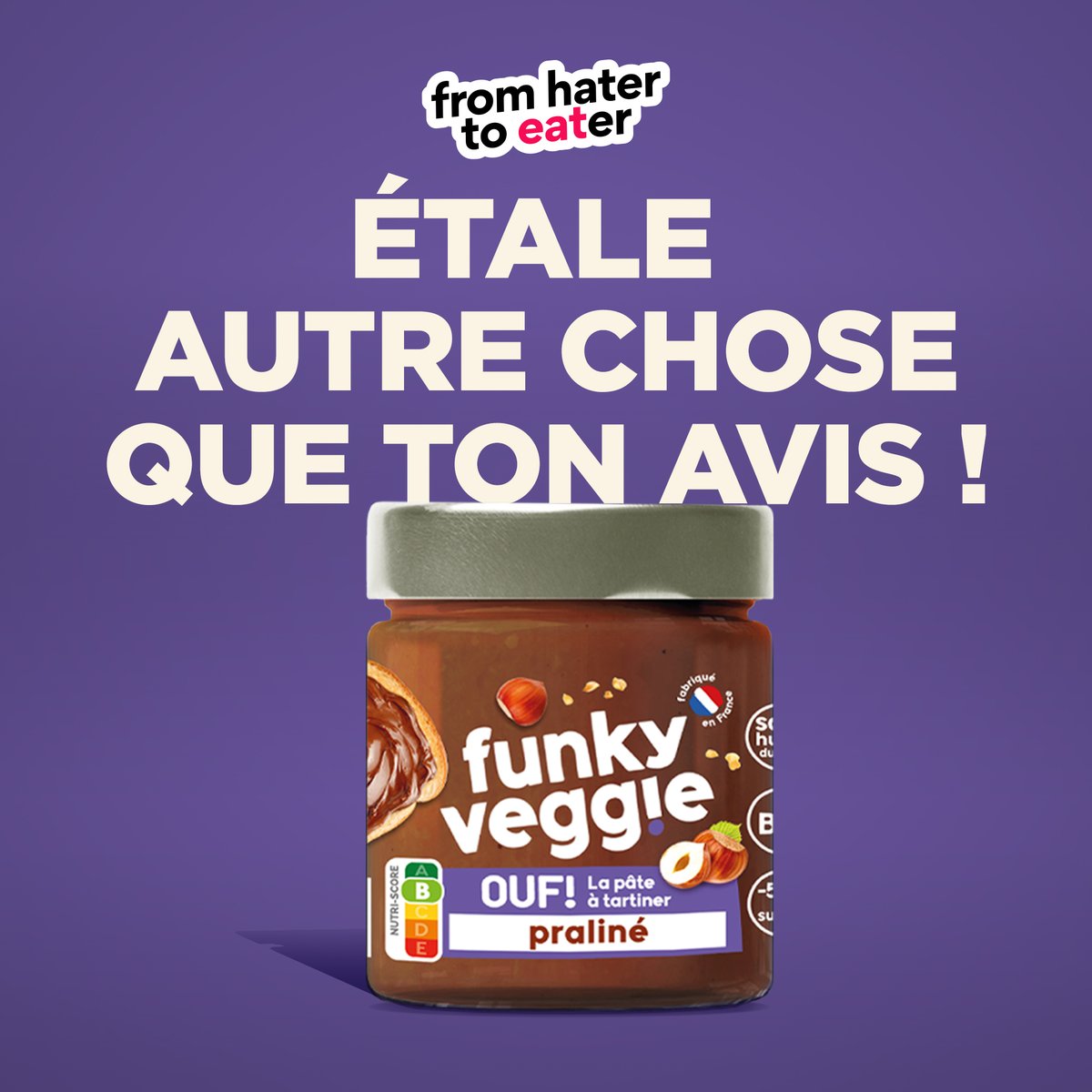 Impossible ! Dis @melvin2_ si tu transformes ton post négatif en post positif en cliquant sur le lien, on t'envoie de nos produits, deal ? ctt.ec/Njf5X #FromHaterToEater