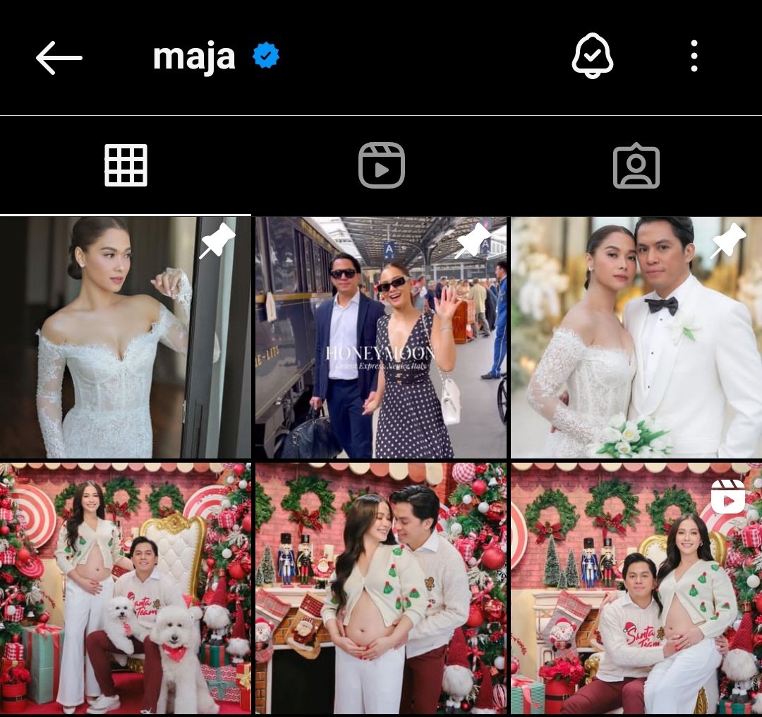 majinglez's tweet photo. Maja's Instagram feed. I'm not crying you areee

SHE'S ALREADY A WIFE AND A MOM 😭😭😭 https://t.co/WkRQu3hKYW